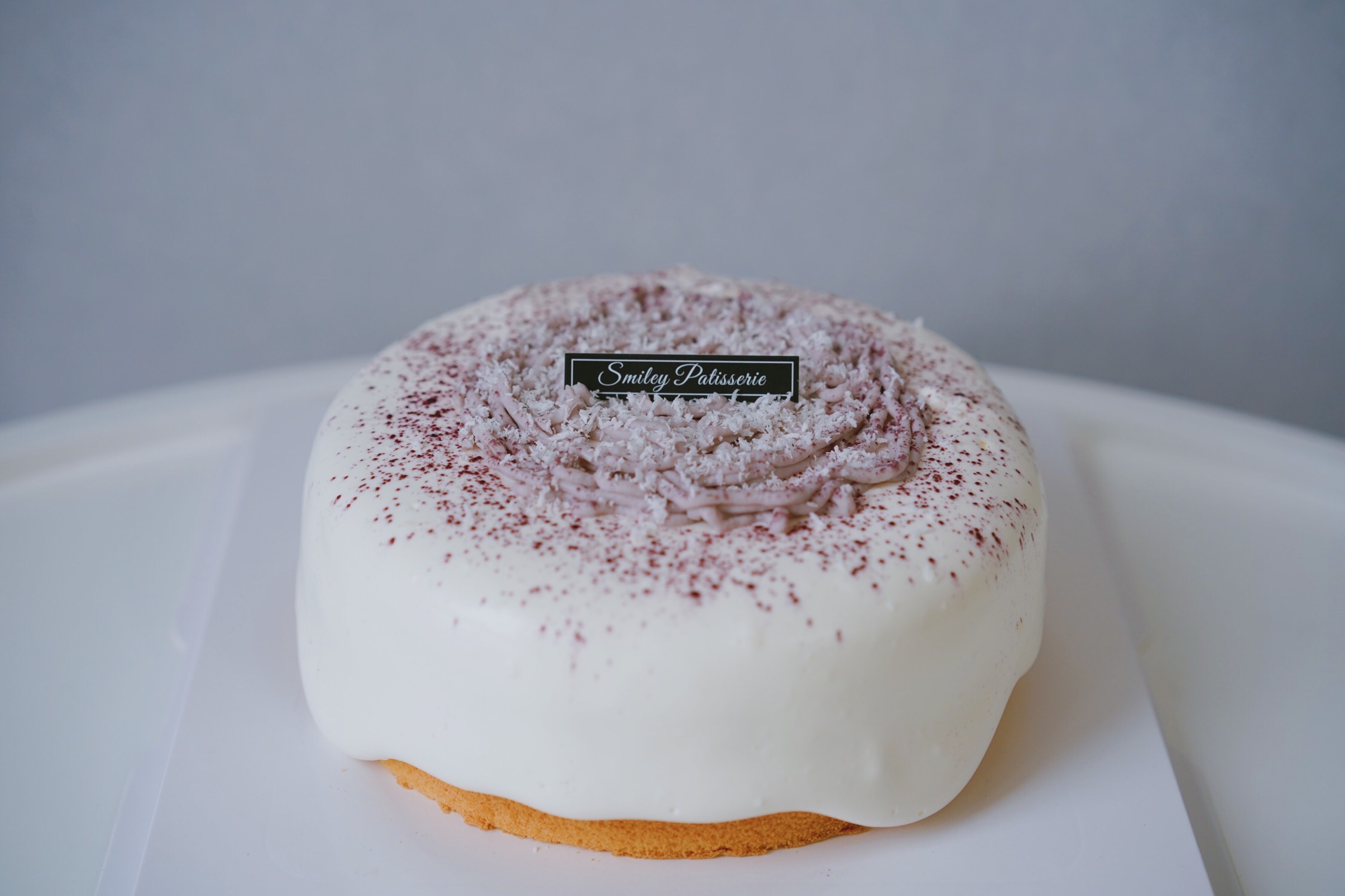 爆浆蛋糕 | 咸蛋黄芝士奶油 - 芋泥金沙爆浆