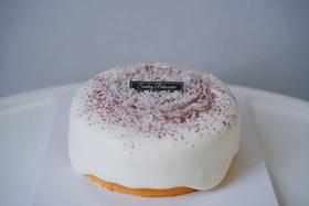 爆浆蛋糕 | 咸蛋黄芝士奶油 - 芋泥金沙爆浆