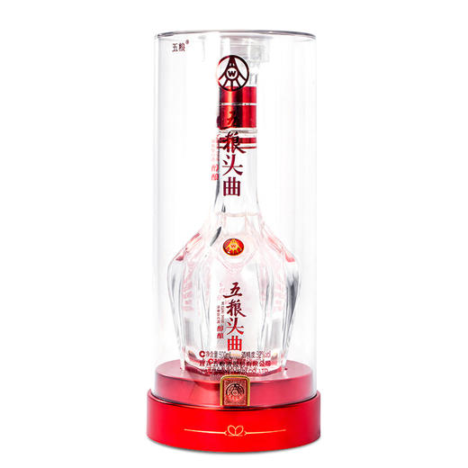 52度五粮头曲醇酿（曲之舞）500ml×6 整箱装 商品图3