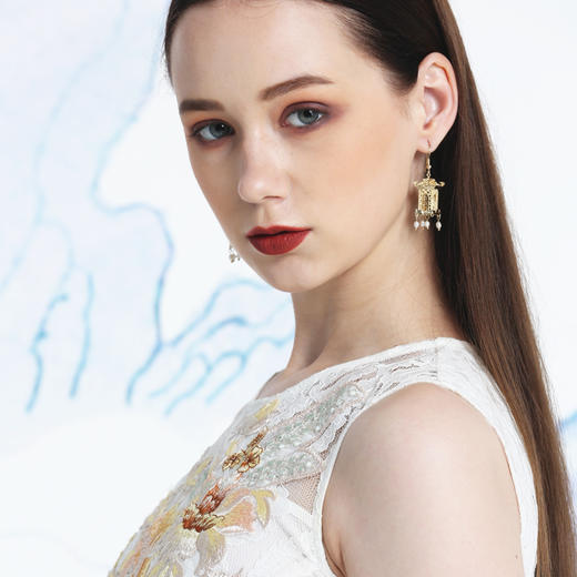 【伯妮斯茵】连衣裙--云浮景山--《LSF》172S153 商品图2