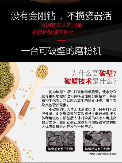  打粉机超细  豆子粉碎破粹机 yao物研  磨器干磨 商品图1