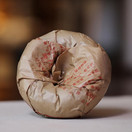 澜沧古茶2009年岩冷青沱普洱茶生茶古树料200g