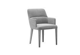 燕子 扶手餐椅 | 皮布面料可选，详询客服