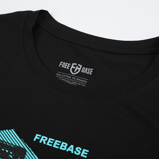 [39.9元1件] 自由基地定制防蚊虫面料合体版型夏季短袖圆领T恤个性越野图案印花汗衫MT-1630 商品图3