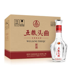 52度五粮头曲醇酿（曲之舞）500ml×6 整箱装