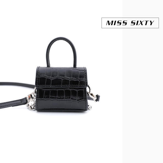 Miss Sixty2020秋季新款真皮迷你链条小包包斜挎包女603GJ8500000 商品图1