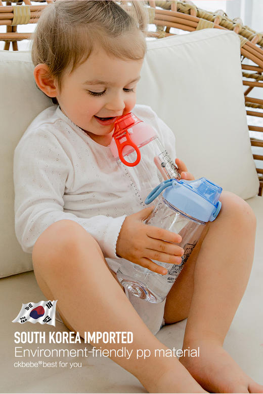【品牌直供】CKBEBE儿童直饮杯学饮杯大童幼儿园水杯便携外出小学生大容量360/420MLJPY带授权招加盟代理 商品图7