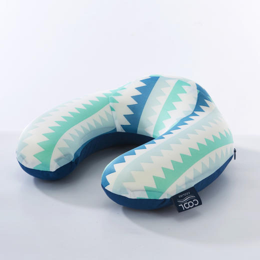 BUTTER Cooling Memory Foam Neck Pillow Green黄油  护颈U型枕JPY带授权招加盟代理 商品图1