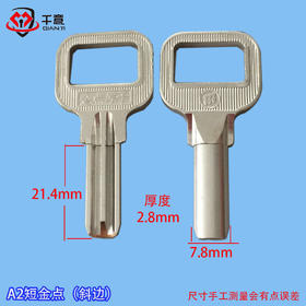 A2短金点（斜边）