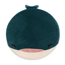 BUTTER Whale cushion 黄油 可爱 蓝色鲸鱼屁股垫JPY带授权招加盟代理