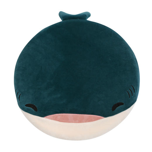 BUTTER Whale cushion 黄油 可爱 蓝色鲸鱼屁股垫JPY带授权招加盟代理 商品图0