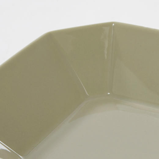 韩国 Modern House plate 八角形矩形盘子 24灰色餐盘2001014801JPY带授权招加盟代理 商品图3