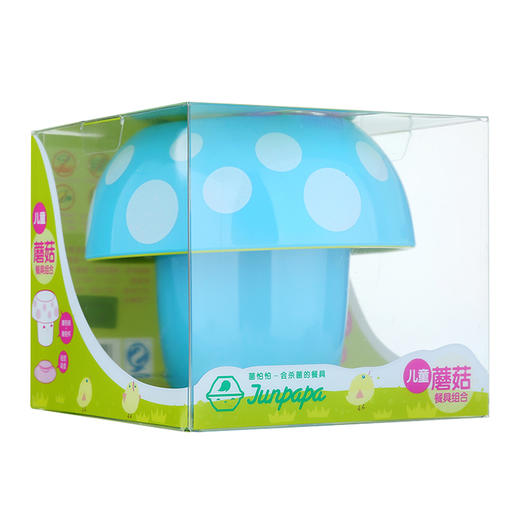 九洲基店-菌怕怕蘑菇宝贝抗菌套装 商品图1