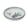 韩国 Modern House plate 餐盘迷你碟子陶瓷盘NAVY 1903377529JPY带授权招加盟代理 商品缩略图0