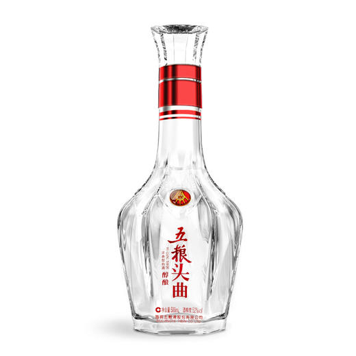52度五粮头曲醇酿（曲之舞）500ml×6 整箱装 商品图1