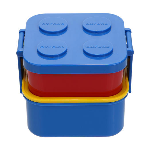 BUTTER Oxford 2-speed lunch box blue 黄油 便当盒蓝色JPY带授权招加盟代理 商品图0