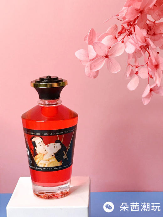 春画水果味热感口爱按摩油 加拿大进口 可舔食 商品图10