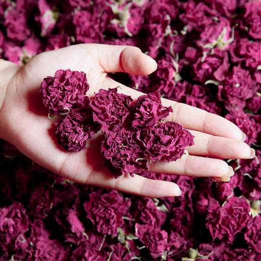 【平阴重瓣玫瑰】重瓣花冠 自然养颜 无硫熏蒸 26glc 商品图2