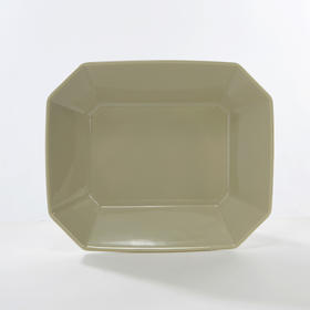 韩国 Modern House plate 八角形矩形盘子 24灰色餐盘2001014801JPY带授权招加盟代理