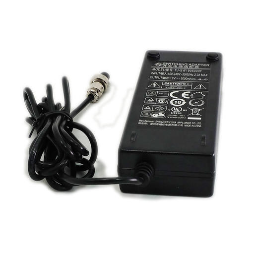 永诺 LED摄影灯航空插头电源适配器 19V 5A 商品图2