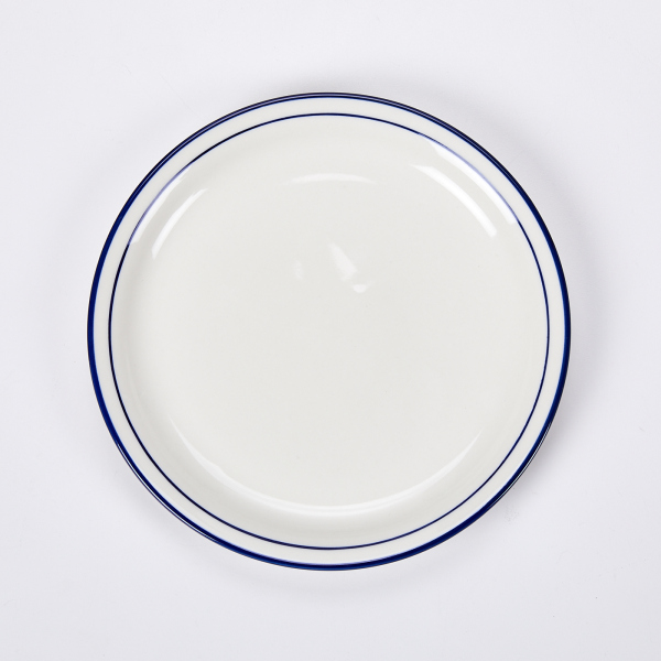 韩国 Modern House plate 陶瓷餐盘D19cm  2001029676JPY带授权招加盟代理