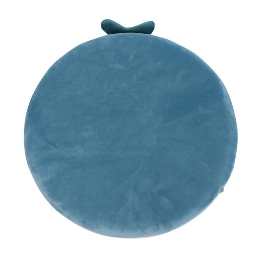 BUTTER Whale cushion 黄油 可爱 蓝色鲸鱼屁股垫JPY带授权招加盟代理 商品图2