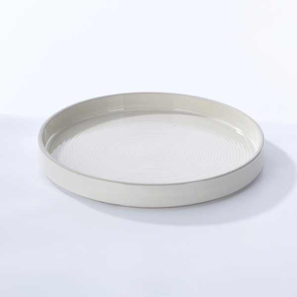 韩国 Modern House plate 早午餐盘D17 IVORY 陶瓷盘1908649069JPY带授权招加盟代理