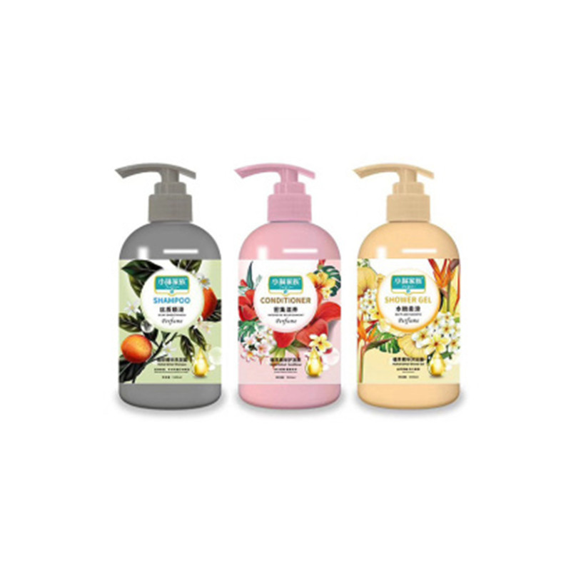 琴叶小琳洗发水三件套(洗发水500ml+护发素500ml+沐浴露500ml)JPY带授权招加盟代理