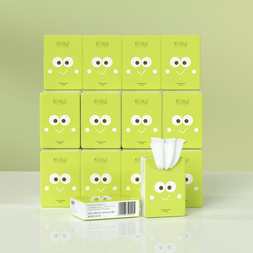 36包装悦竹风语学生便携式手帕纸儿童小包抽纸3层8片