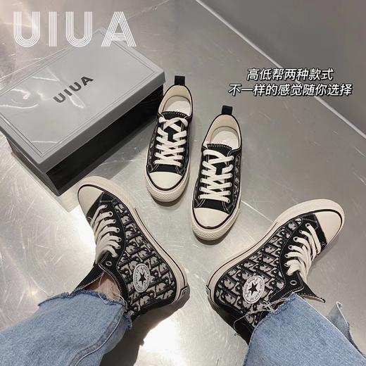 UIUA老花帆布鞋 商品图3