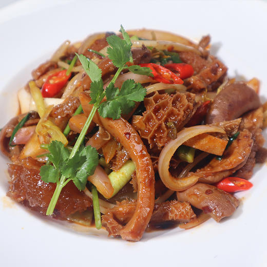 星级厨师秘制鲍汁牛杂650g新鲜牛杂秘制高汤加热速食方便快捷真材实料