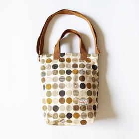 HUJI祤集VertiSling手提斜挎包插画波点一号