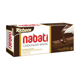 丽巧克纳宝帝巧克力味威化饼干（145g/盒）