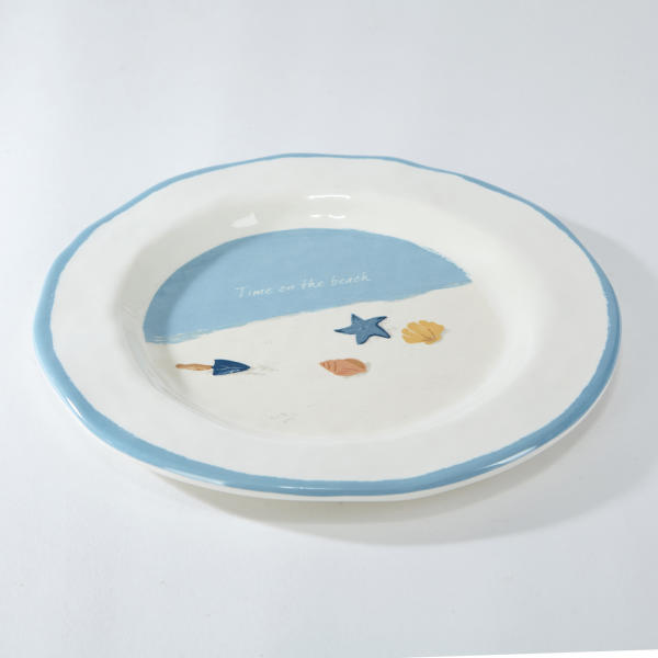 韩国 Modern House plate 餐盘三聚氰胺树脂菜盘 1806775975JPY带授权招加盟代理