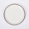 韩国 Modern House plate 陶瓷盘棕色餐盘 D23cm 2001029675JPY带授权招加盟代理 商品缩略图0