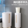 【杯架】*一次性杯子自动取杯器壁挂式新款杯子收纳置物架塑料一次性纸杯架 商品缩略图0