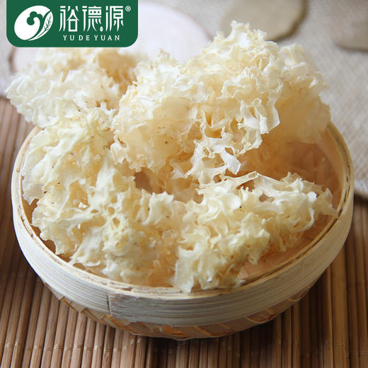 (合伙人)裕德源通江银耳传统段木栽培有机通江银耳25g家庭装5人份 商品图7