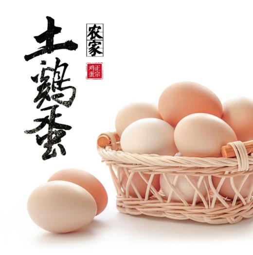 农家散养土鸡蛋 营养谷物蛋绿壳蛋 商品图2