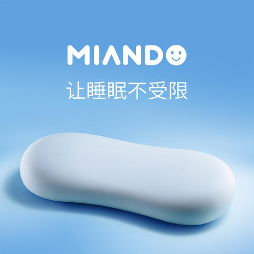 舒适柔软的3D曲面棉豆枕 商品图1