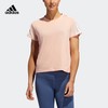 Adidas阿迪达斯 3S Mesh Slv T 女款训练运动圆领短袖T恤 商品缩略图0