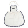 BUTTER Waffle Check Ruffle Apron Ivor 华夫格纹荷叶边围裙米色JPY带授权招加盟代理 商品缩略图2