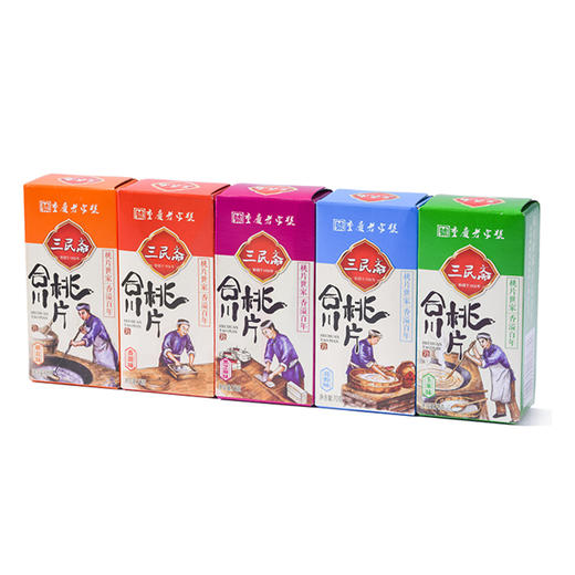 重庆特产【三民斋合川桃片】正宗云片糕传统糕点点心70gx5 商品图5