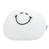 BUTTER White Smile Mochi Cushion Small黄油22x18cm白色小抱枕JPY带授权招加盟代理 商品缩略图0