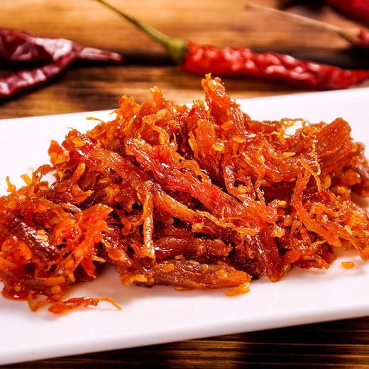恩施 晓姚 手撕黑猪肉100g/袋 商品图3
