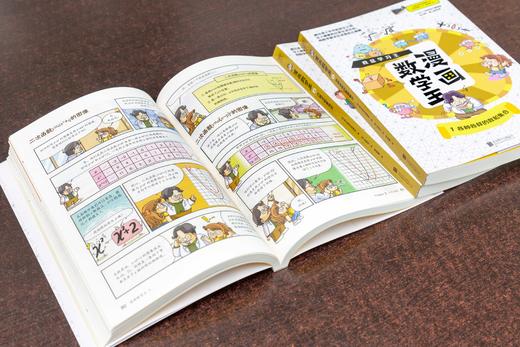 漫画数学王（全三册）韩国青少年教育协会推荐图书！紧扣zuixin教学大纲，是孩子轻松迈进数学世界的第一步 商品图4