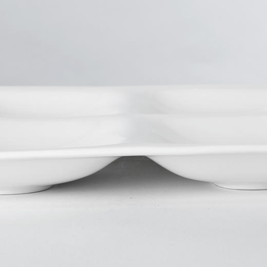 韩国 Modern House dish 四格调料碟4格陶瓷CA096126JPY带授权招加盟代理 商品图3