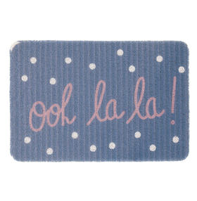 BUTTER Ulala PVC Versatile Mat 60x40cm 黄油 蓝色室内地垫JPY带授权招加盟代理