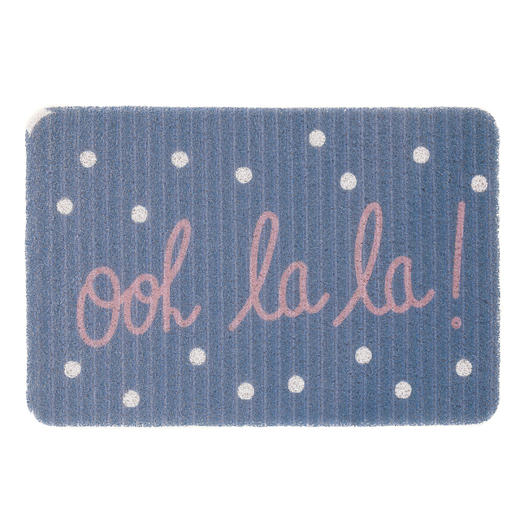 BUTTER Ulala PVC Versatile Mat 60x40cm 黄油 蓝色室内地垫JPY带授权招加盟代理 商品图0