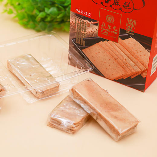 【江苏苏州 · 五香麻糕】土特产 250g 宫廷小吃 办公室零食 | 乾生元