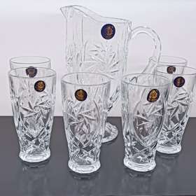 8F  BOHEMIA波西米亚水具7件套